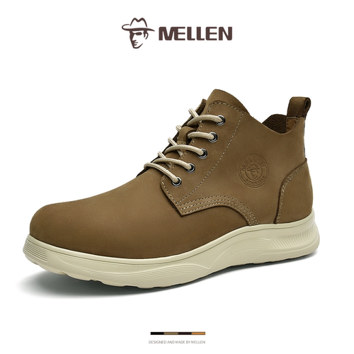 MELLEN名郎超轻马丁靴，不一样的马丁靴体验