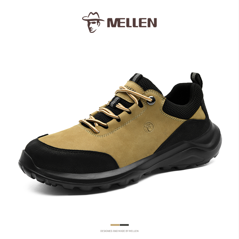 MELLEN名郎超轻真皮休闲鞋