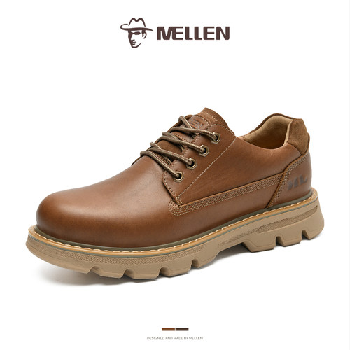 MELLEN名郎真皮低帮户外休闲鞋