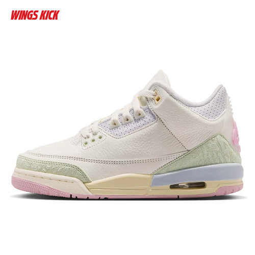Nike/耐克 Air Jordan 3 Retro 复刻大童爆裂纹休闲鞋IF4758-100