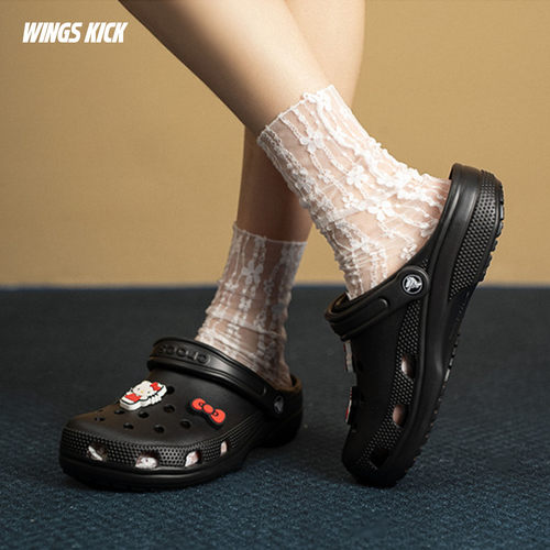 Crocs卡骆驰经典Clog男女经典款洞洞鞋户外包头鞋沙滩凉拖鞋10001