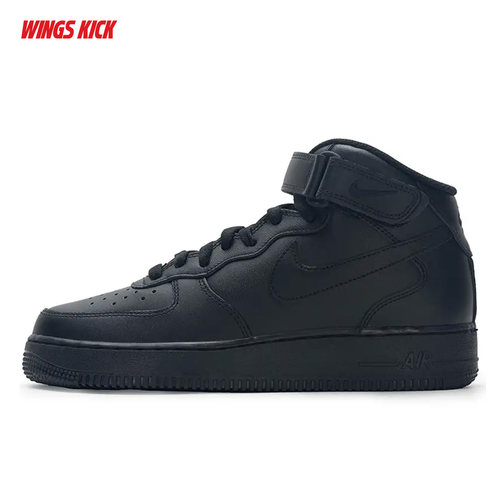 Nike/耐克 AIR FORCE 1 MID '07空军一号中帮休闲板鞋CW2289-111