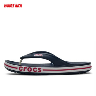 卡骆驰Crocs 贝雅男女户外休闲夹脚凉拖鞋拖鞋凉鞋 205393-4CC