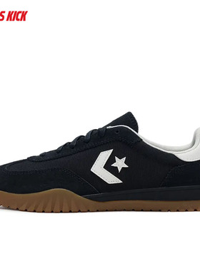 Converse RunStar Ttainer匡威德训鞋黑色低帮流星帆布鞋 A08263C