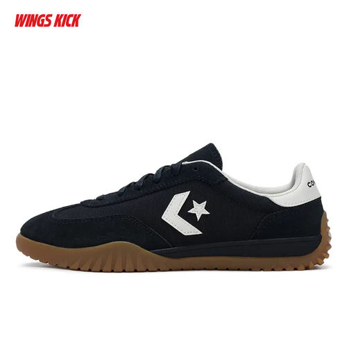 Converse RunStar Ttainer匡威德训鞋黑色低帮流星帆布鞋 A08263C