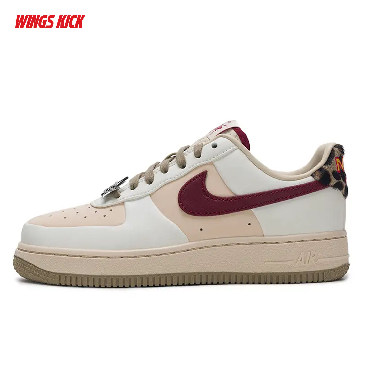 Nike/耐克 AIR FORCE AF1 空军一号男女运动休闲板鞋 IM7510-262
