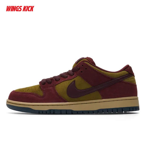Nike/耐克 SB DUNK LOW PRO 男子低帮运动休闲板鞋 HQ1625-600