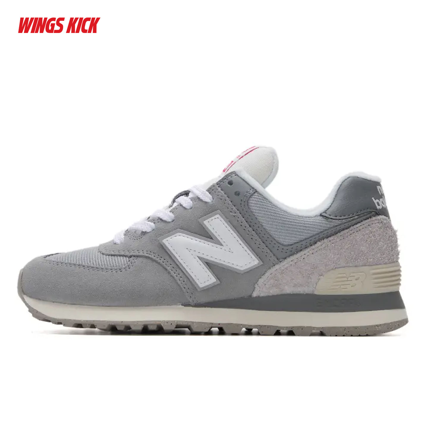 New Balance NB男女鞋574系列复古运动情侣休闲老爹鞋 U574BKR-D