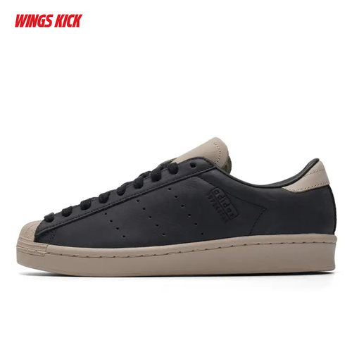 Adidas/阿迪达斯 三叶草 SUPERSTAR VINTAGE 短贝壳头板鞋 KJ2539