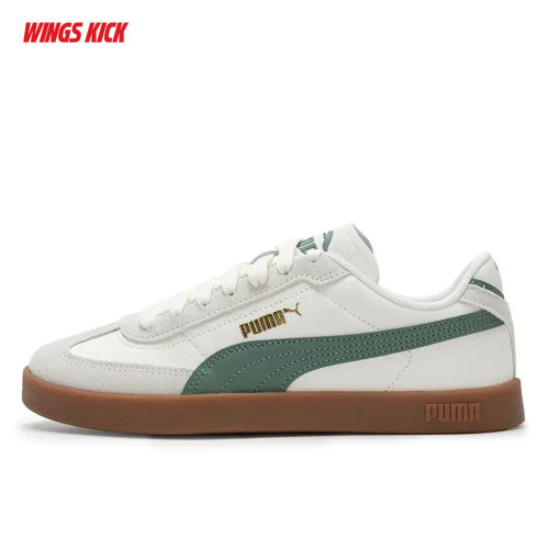 Puma/彪马 Club II Era Canvas 男女低帮运动休闲板鞋 404428-01