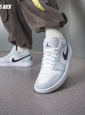 Nike/耐克 AIR JORDAN 1 LOW AJ1乔丹一代男复古板鞋 553558-400