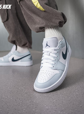 Nike/耐克 AIR JORDAN 1 LOW AJ1乔丹一代男复古板鞋 553558-400