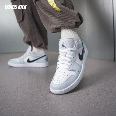 Nike/耐克 AIR JORDAN 1 LOW AJ1乔丹一代男复古板鞋 553558-400