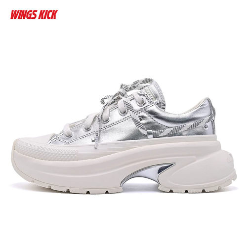 Converse/匡威 ALL STAR 男女低帮厚底运动休闲板鞋 A24295C