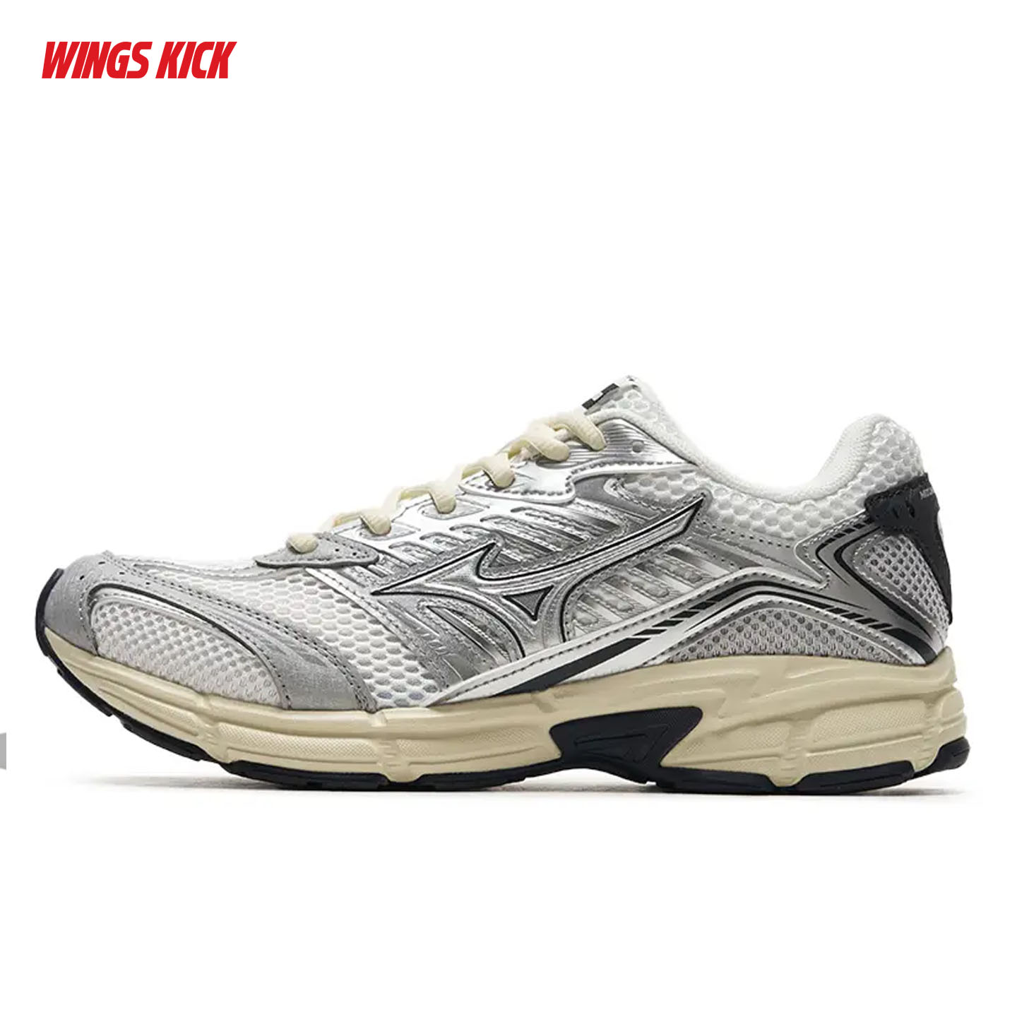 美津浓 MIZUNO SPEED 2010 轻量减震复古男子跑步鞋 D1GH2517