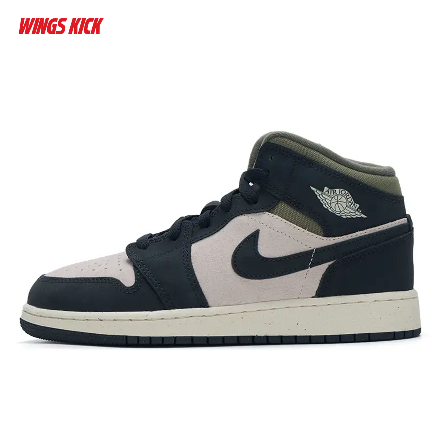 Nike/耐克 AIR JORDAN 1 MID SE AJ1乔丹1男女经典板鞋HV4399-102
