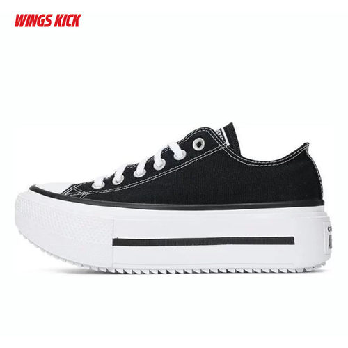 Converse/匡威 Chuck Taylor 女子厚底增高运动休闲鞋 A15490C