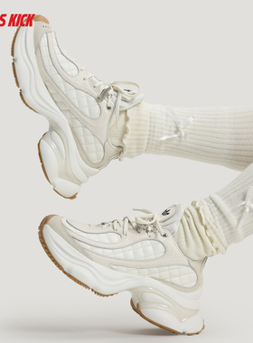 Adidas/阿迪达斯 OZVENUZ 复古小香风运动老爹鞋 HQ2643 KJ3972