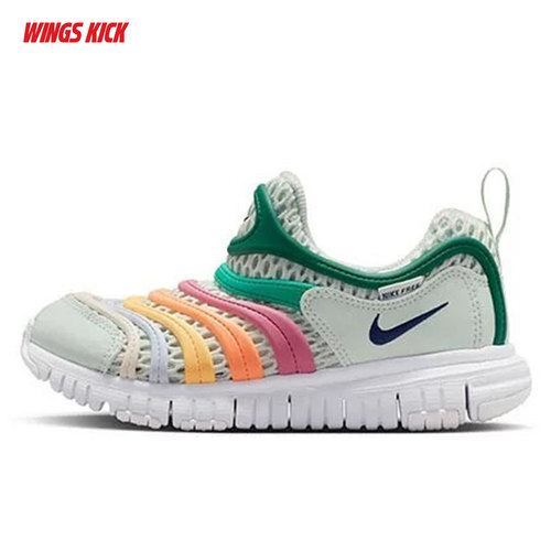Nike/耐克 DYNAMO FREE BR 2 (PS) 毛毛虫幼童运动鞋 IV0523-301