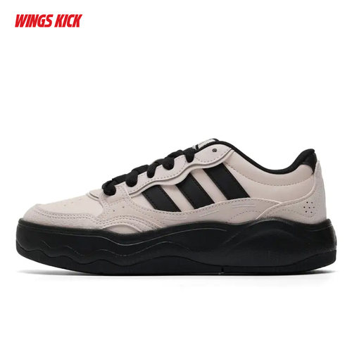 Adidas/阿迪达斯 LITE SHUFFLE Q4 女低帮复古运动休闲鞋 KZ6686