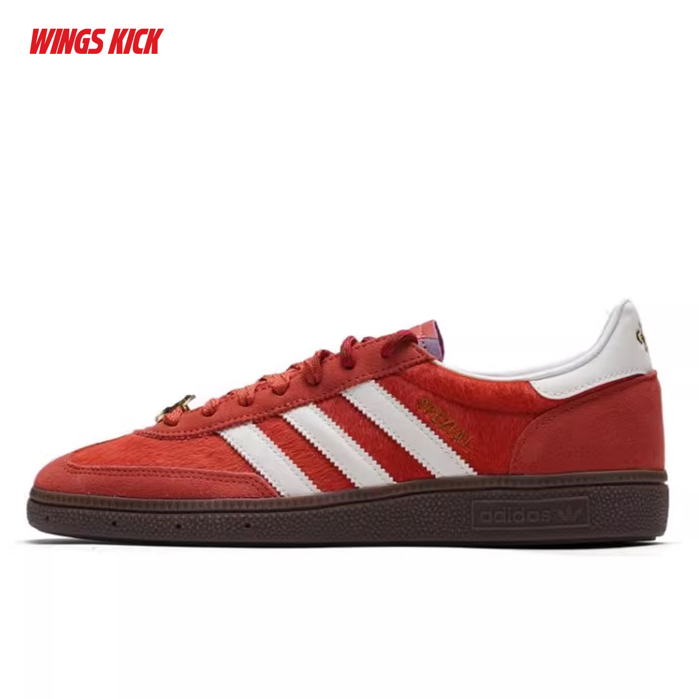 Adidas/阿迪达斯 HANDBALL SPEZIAL 马年限定男女复古板鞋 KJ6299,运动鞋new,运动休闲鞋,淘宝优惠券,粉丝福利购,淘宝优惠卷
