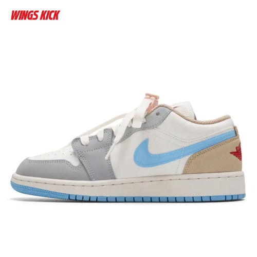 Nike/耐克 AIR JORDAN 1 LOW GS AJ1男女复古经典板鞋 IZ5843-141