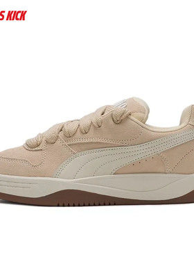 Puma/彪马 Park Luna SD 女子复古经典反绒皮休闲板鞋 402510-01