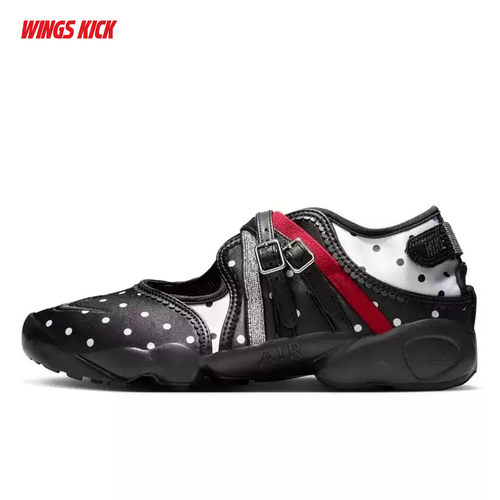 Nike/耐克 AIR RIFT BR 女子忍者鞋户外运动休闲凉鞋 IW2344-001