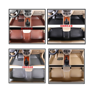 巧夫人汽车大包围脚垫适用于海马福美来海福星M3骑士S7主驾驶脚垫