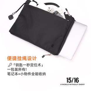 Fifteen Sixteen弹道尼龙14英寸笔记本电脑内胆包13寸保护套手提