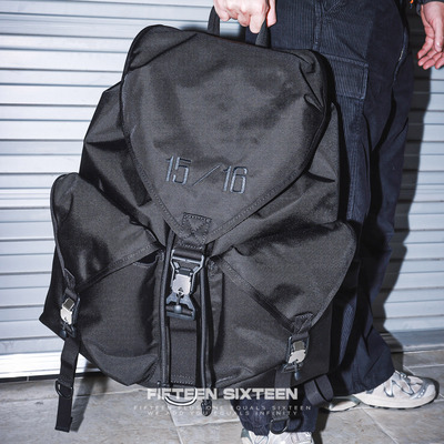 Fifteen Sixteen升级2.0伞兵双肩包超大容量弹道尼龙抽绳旅行背包