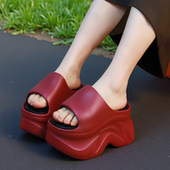 外穿增高防滑踩屎感eva软底凉拖 夏季 厚底居家室内拖鞋 女2026新款