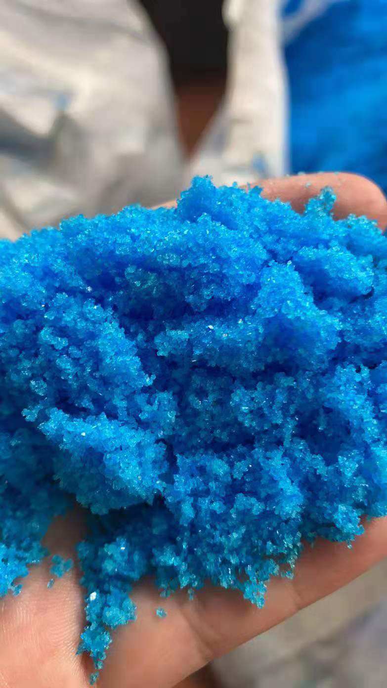 五水硫酸铜500g 分析纯 游泳池除藻剂青苔净水抑藻剂 实验室专用