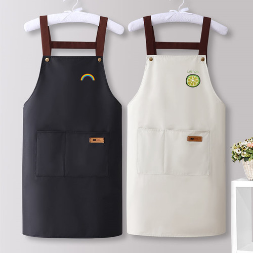 防水布纯色美甲服务员防水防油