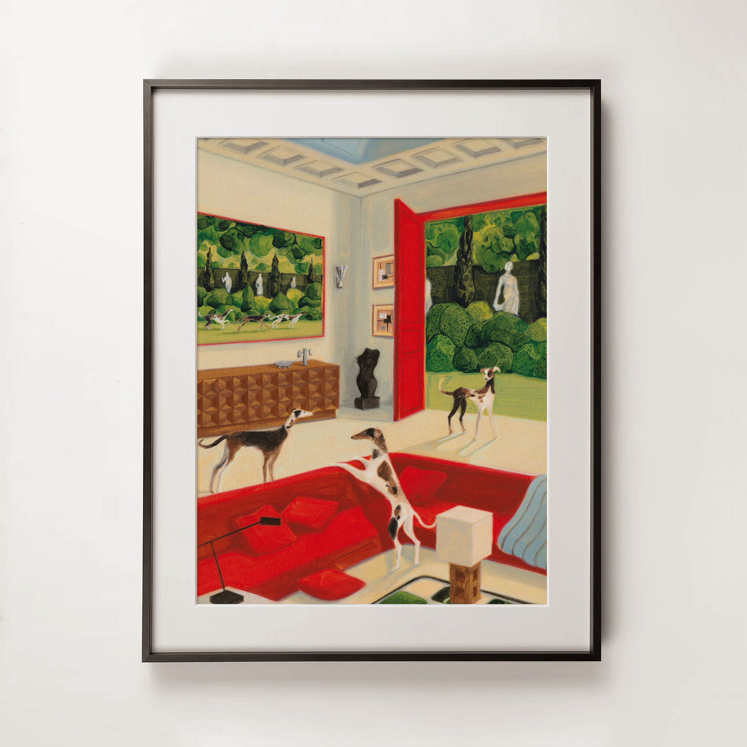 Yukiko Noritake现代装饰画