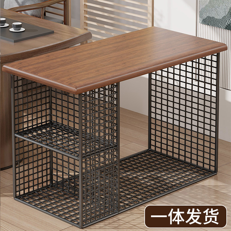 水桶置物架桶装水架子纯净饮水机收纳层架落地茶几边几茶水柜一体