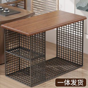 水桶置物架桶装水架子纯净饮水机收纳层架落地茶几边几茶水柜一体