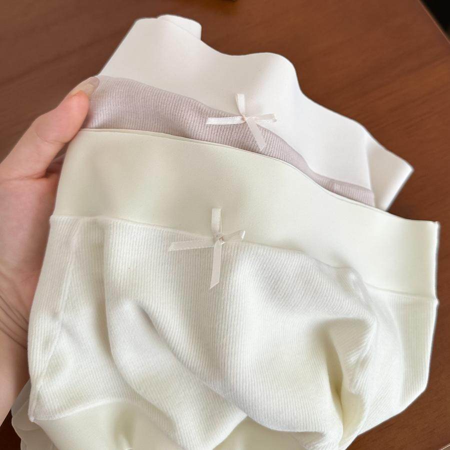 购4条包邮~莫兰迪糯叽叽磨毛腈纶自发热中高腰微收腹女内裤7A抑菌,女士内衣/男士内衣/家居服,女三角裤,淘宝优惠券,粉丝福利购,淘宝优惠卷