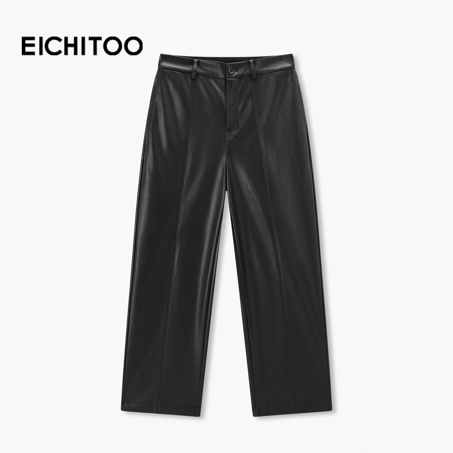 九分阔腿裤型，时髦炸街