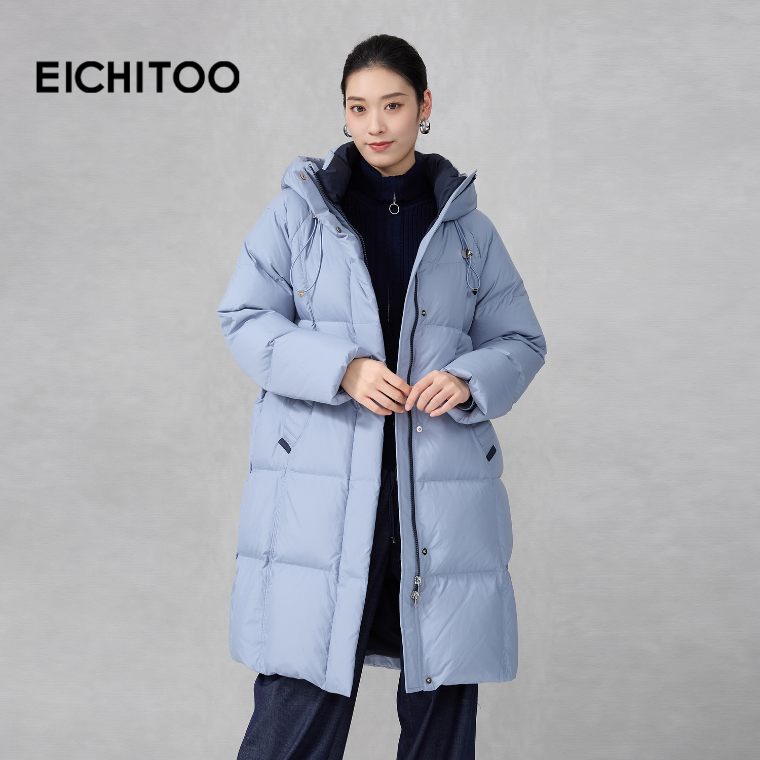 质感轻盈，视觉显瘦，包容性强