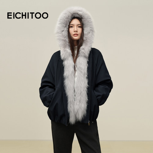 偏休闲的款式好穿百搭