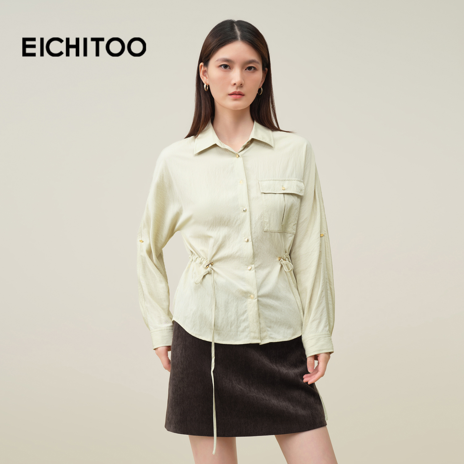 轻松通勤 简约舒适