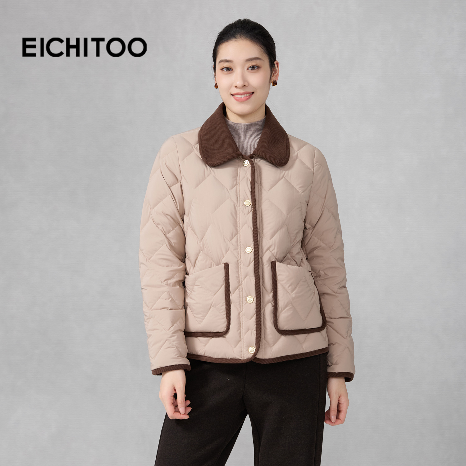 质感轻盈，视觉显瘦，包容性强