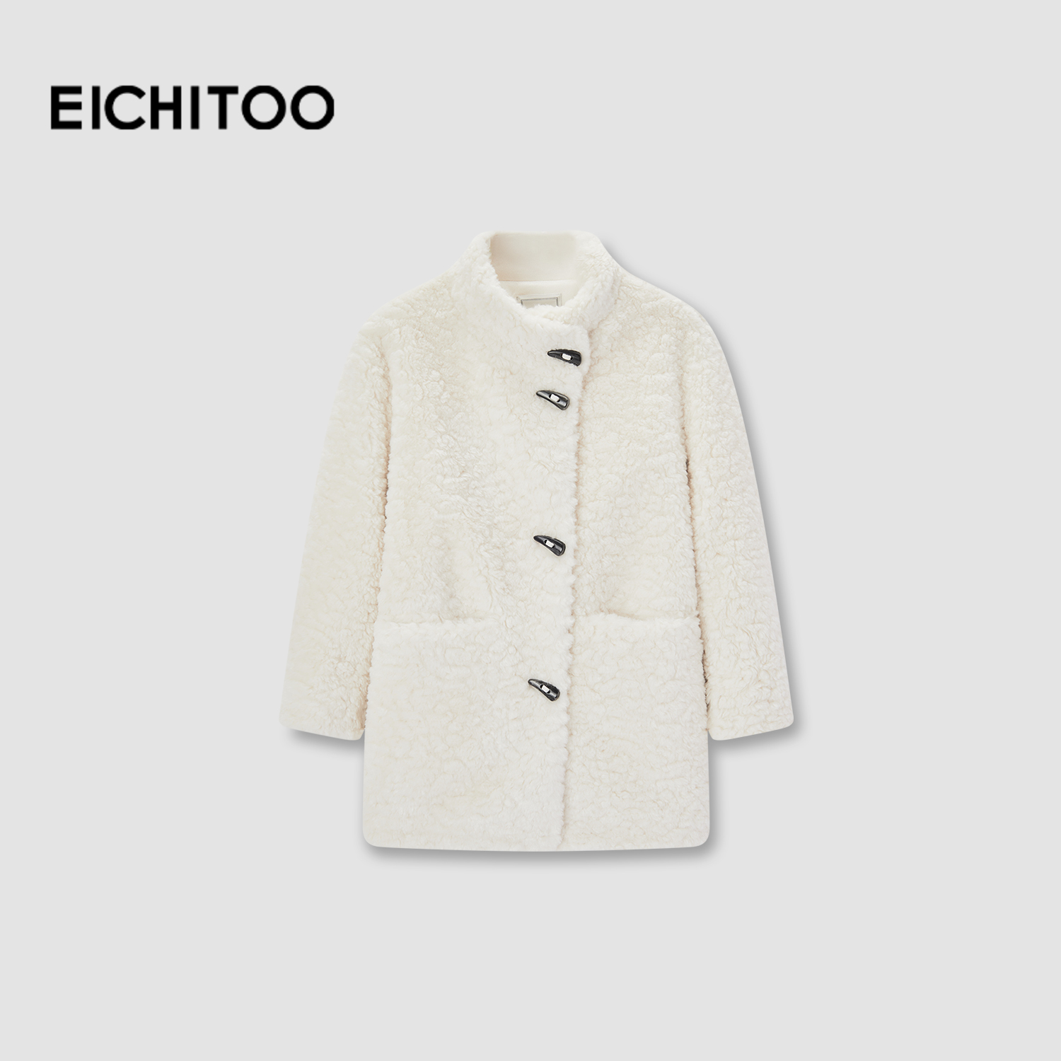 面料质感有厚度好穿百搭