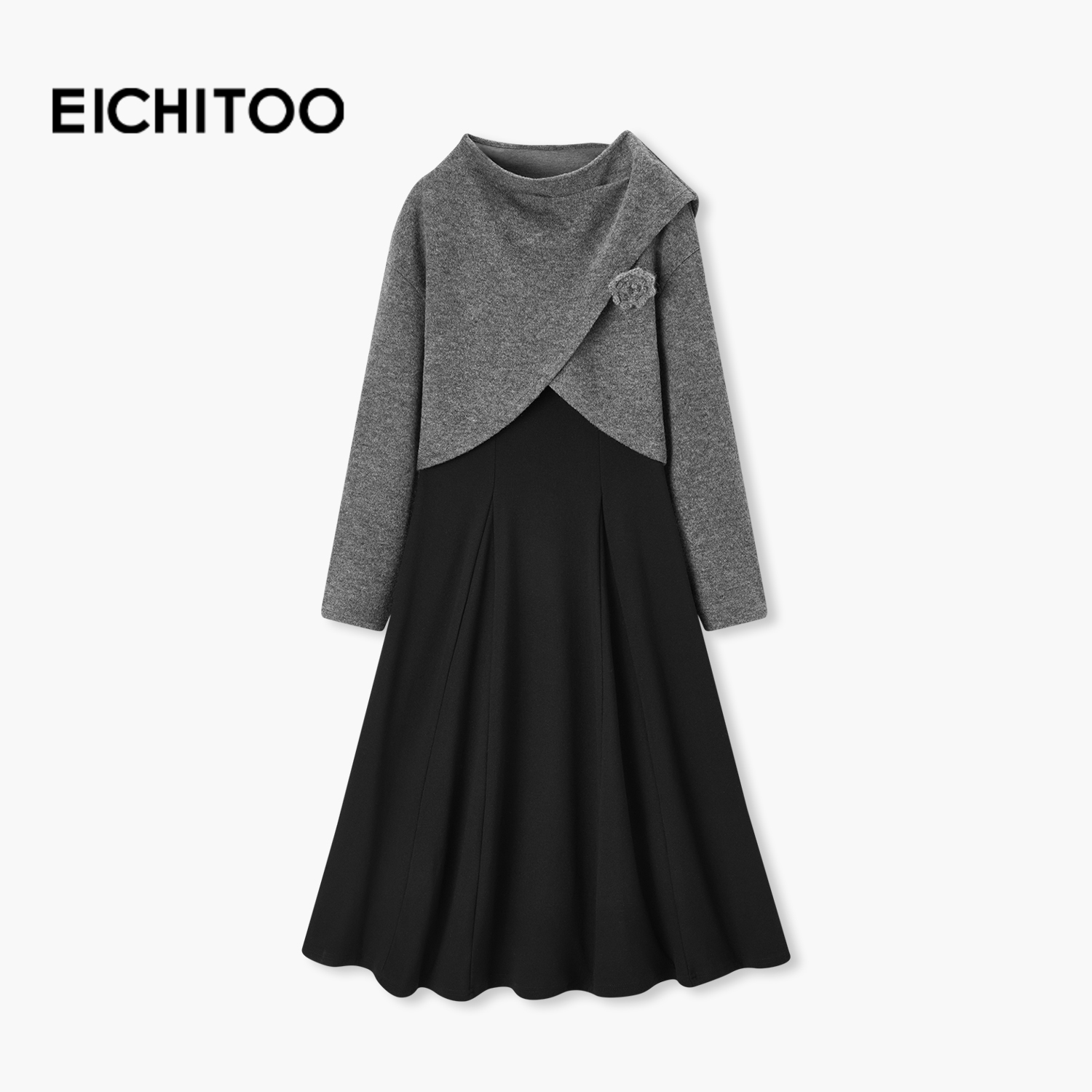 真两件式，穿搭的多样可能性