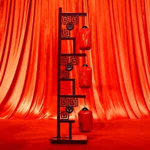 【中式婚礼引路灯笼价格】最新中式婚礼引路灯