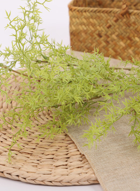 仿真珊瑚叶绿植森系婚礼酒店装饰假花摆件婚庆家居装饰