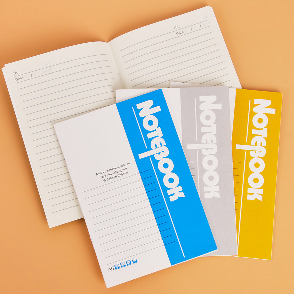 创意软面抄a5本子32页厚实办公学生记事本会议记录横线日记本