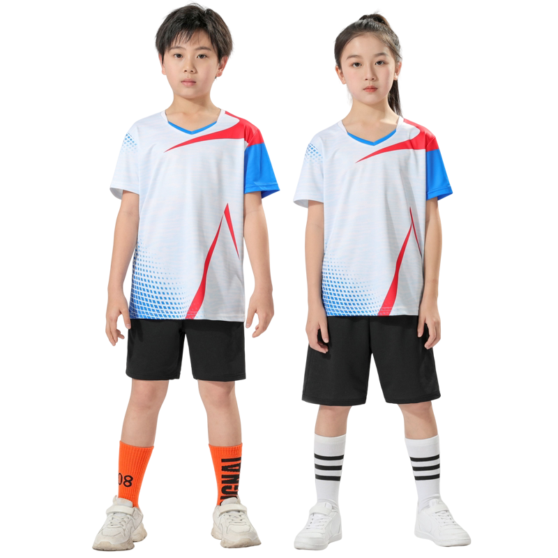 定制图案运动羽毛球服俱乐部定制