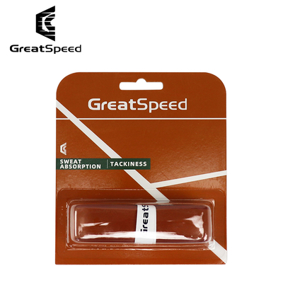 四大满贯GREATSPEED柔软舒适网球拍柄皮手胶底胶单条装PU材质
